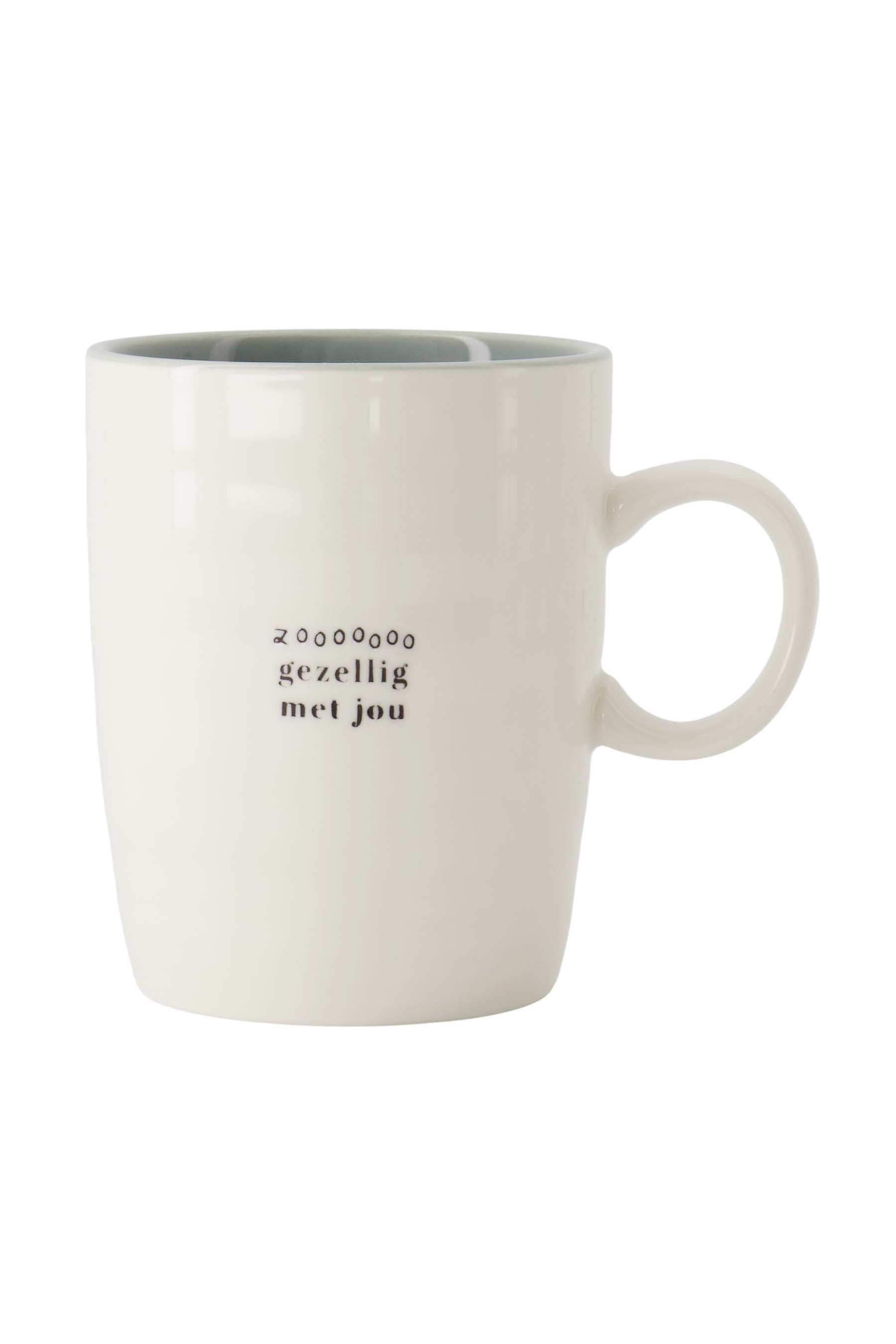 theemok zo gezellig met jou wit/grijsblauw/zwart