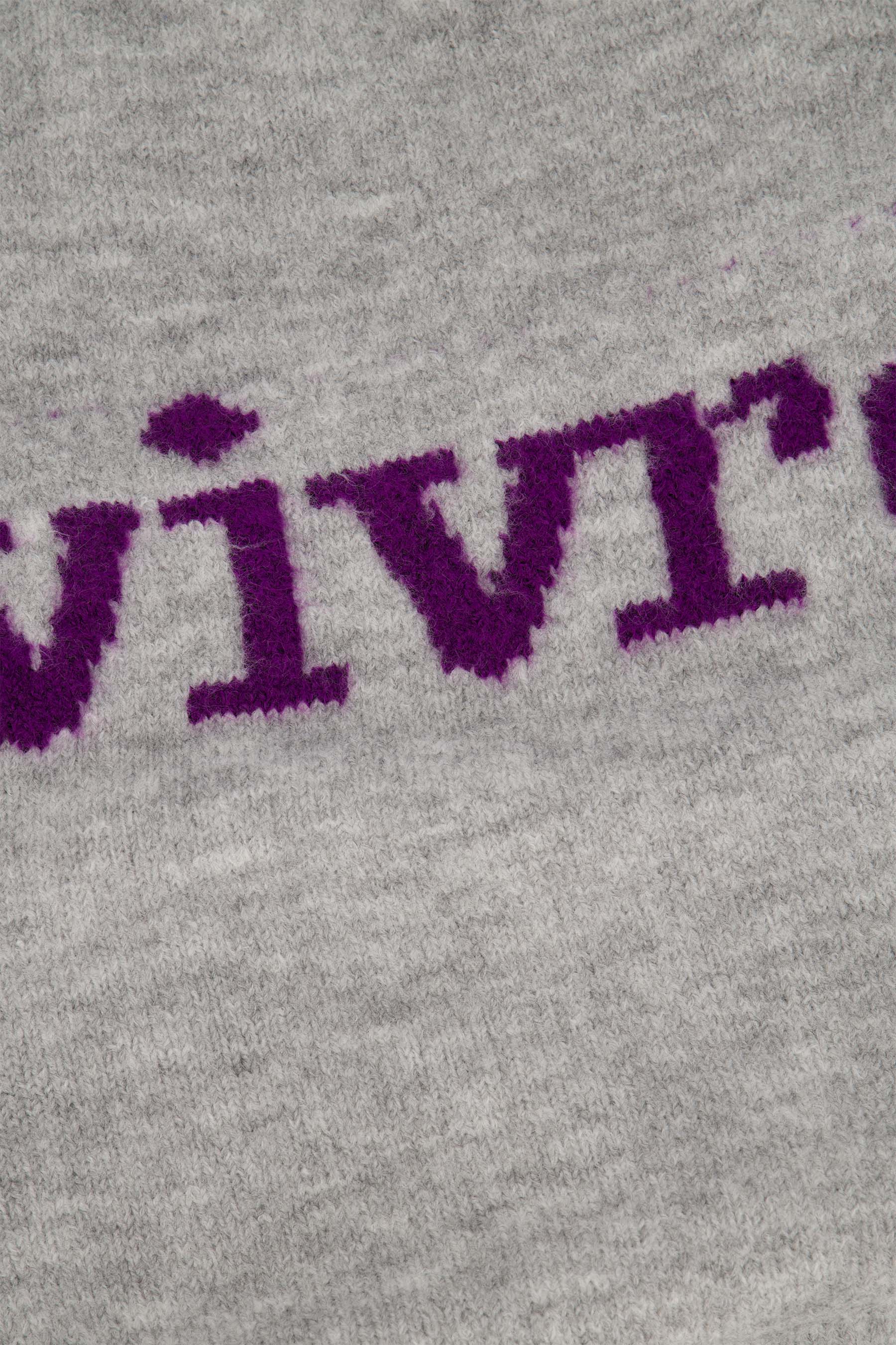 trui met ingebreid detail