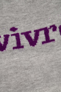 trui met ingebreid detail