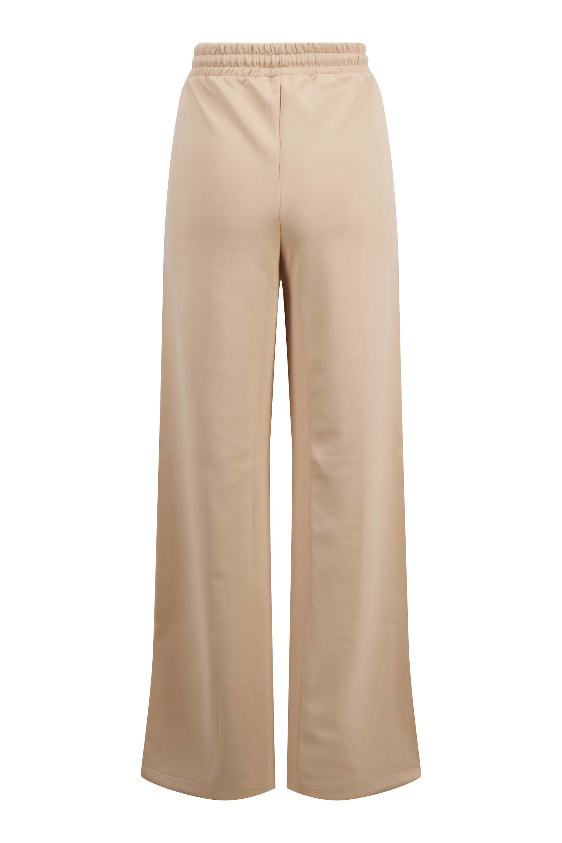 jersey broek met bies