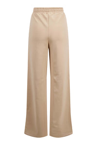 jersey broek met bies