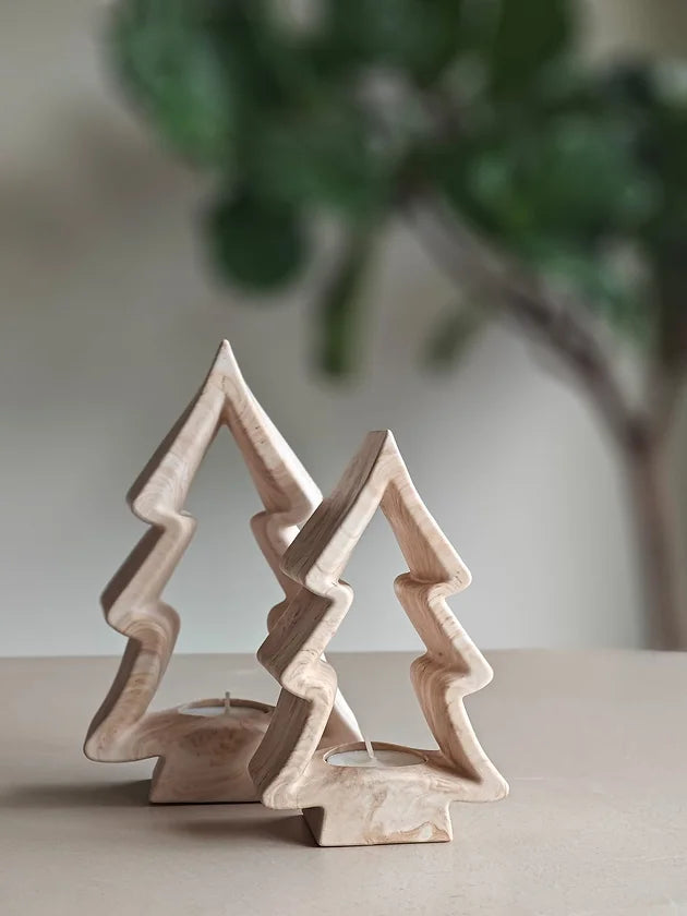 Kerstboom waves