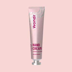 cherry blossom hand cream