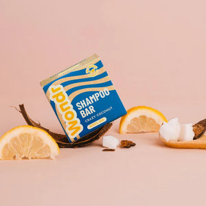 Crazy coconut I Shampoo bar