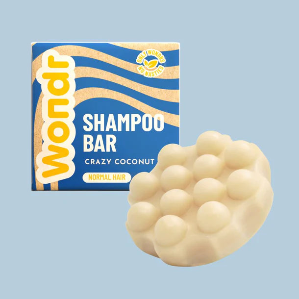 Crazy coconut I Shampoo bar
