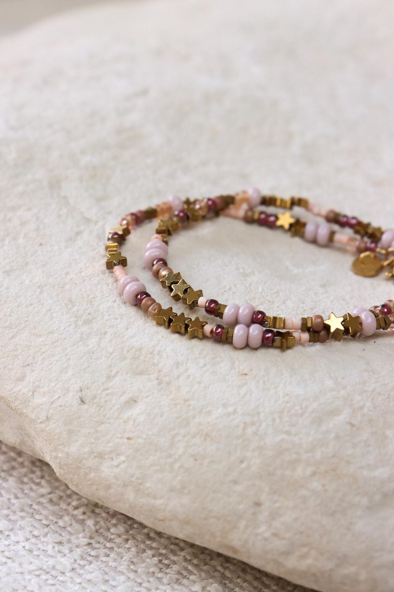 Starry bracelet gold