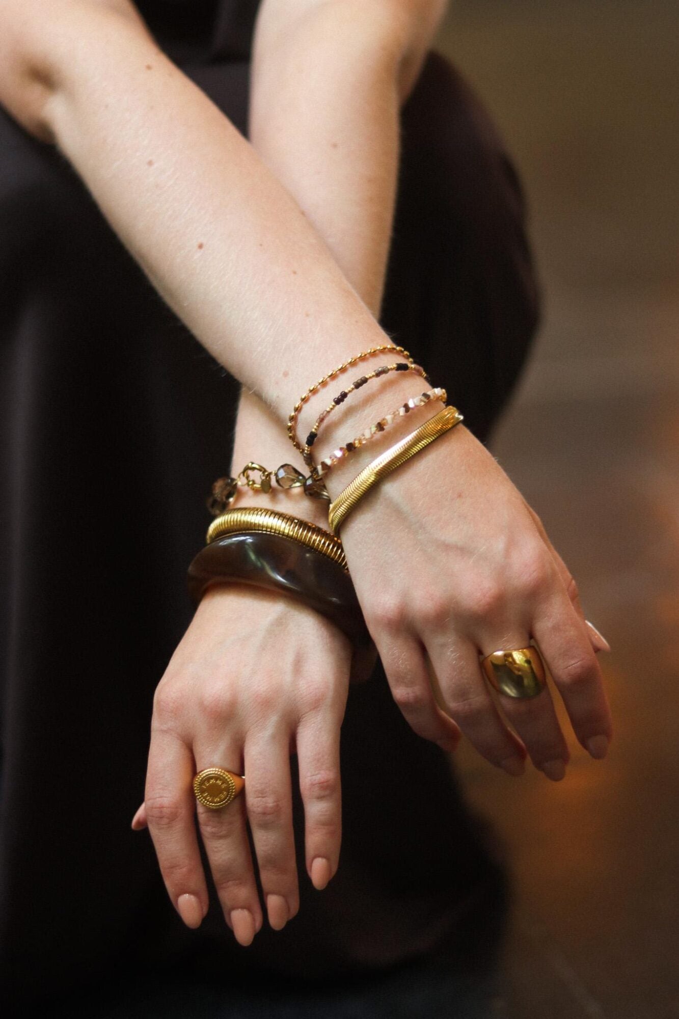 Starstruck bracelet gold