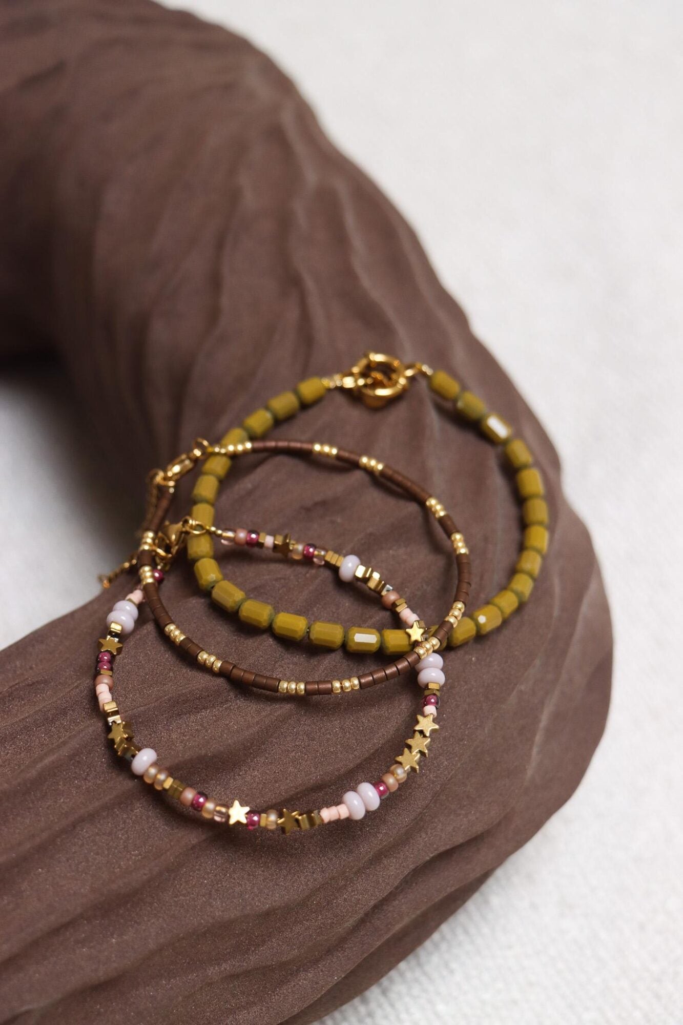 Saloon bracelet gold