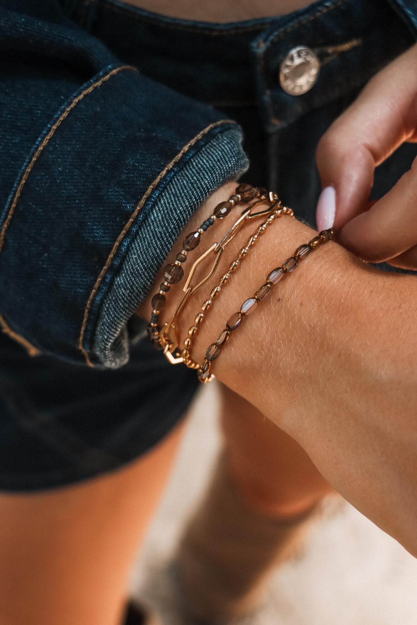 Nevada bracelet gold