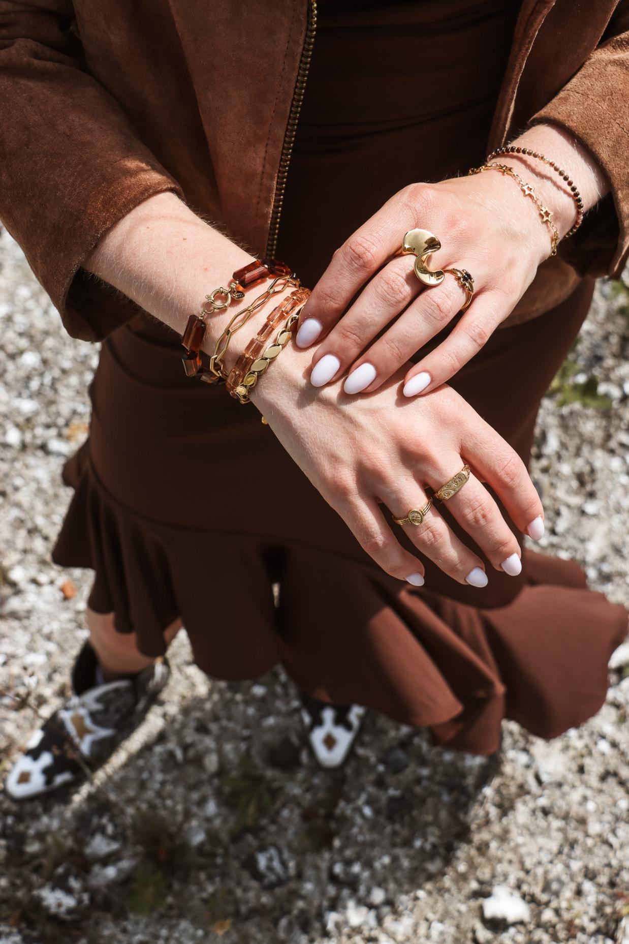 All day long bracelet gold