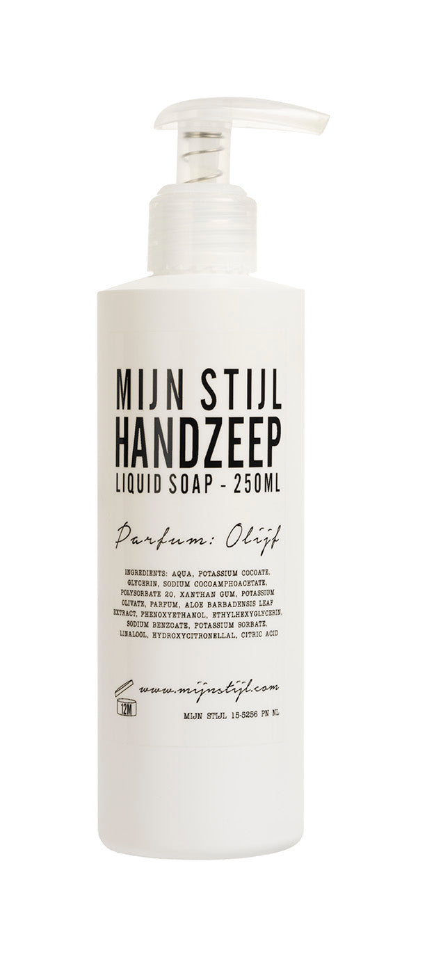 Handzeep olijf, 250ml