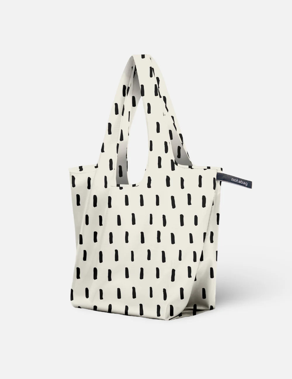 notabag tote - black brush