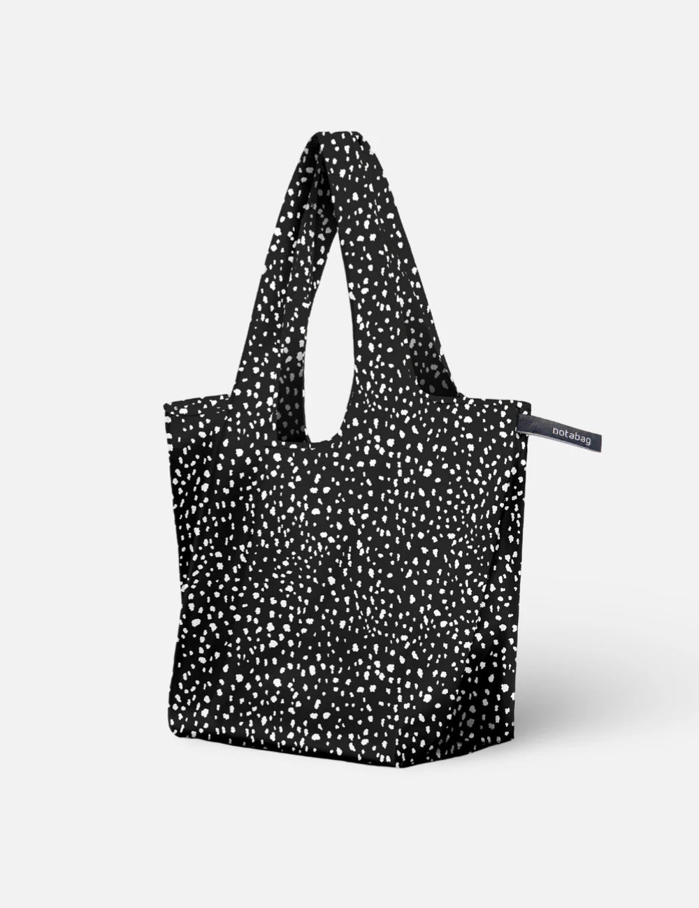 notabag tote - black sprinkle