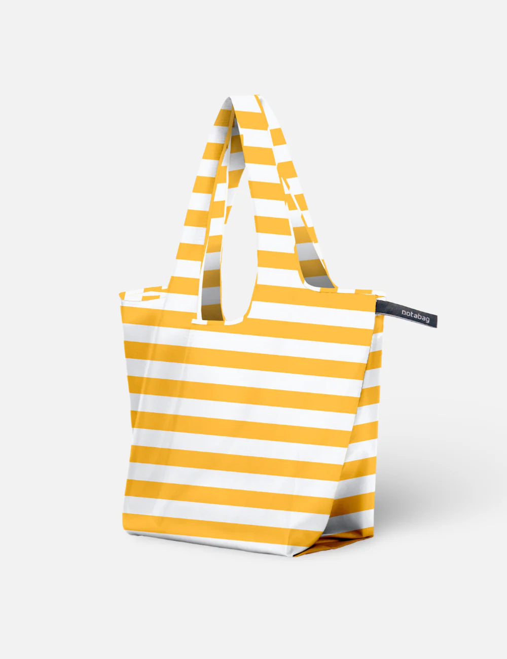 notabag tote - golden stripes
