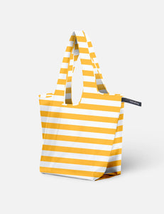 notabag tote - golden stripes