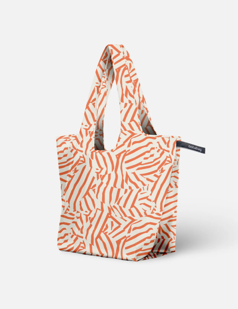 notabag tote - peach twist