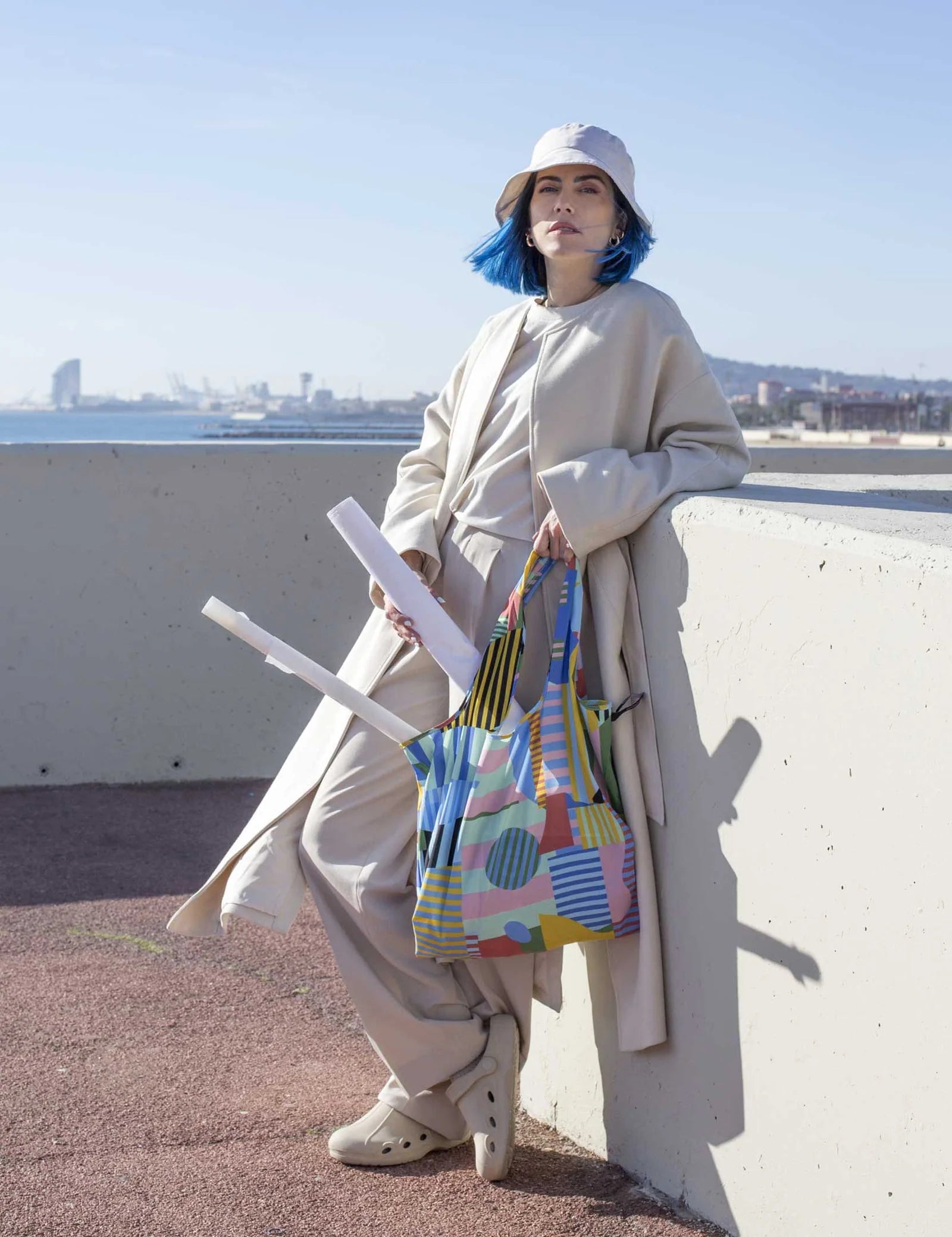 notabag tote - landscape