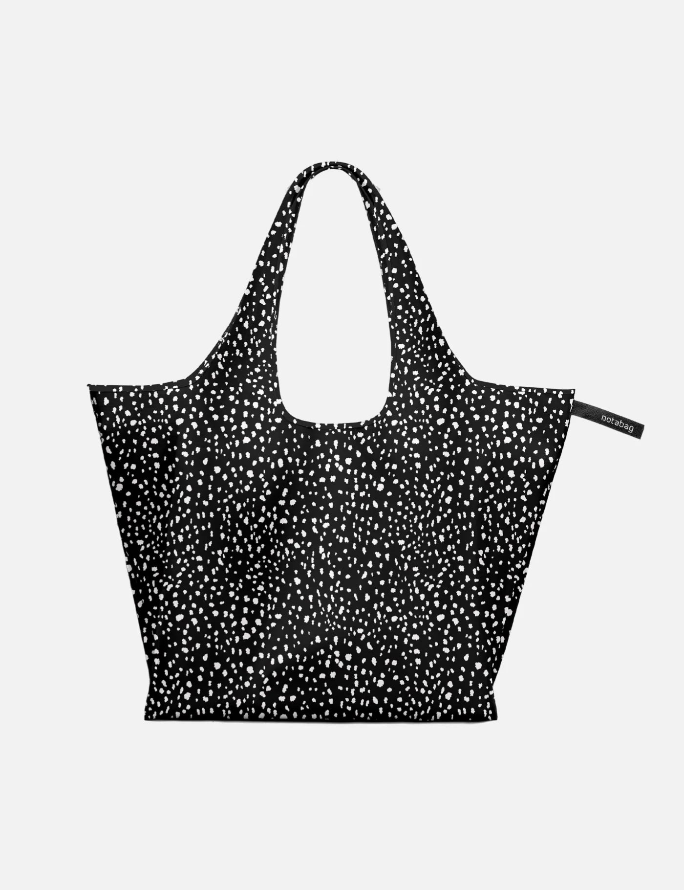 notabag tote - black sprinkle