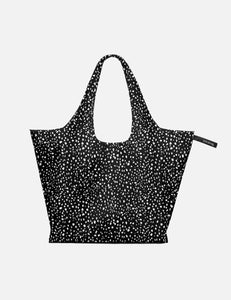 notabag tote - black sprinkle