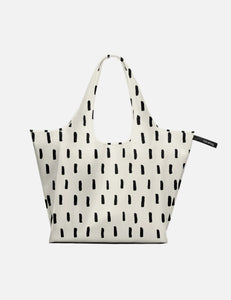 notabag tote - black brush