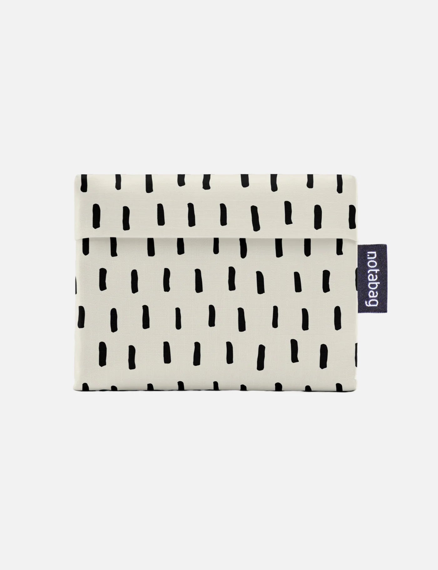 notabag tote - black brush