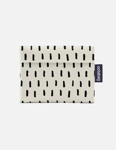 notabag tote - black brush