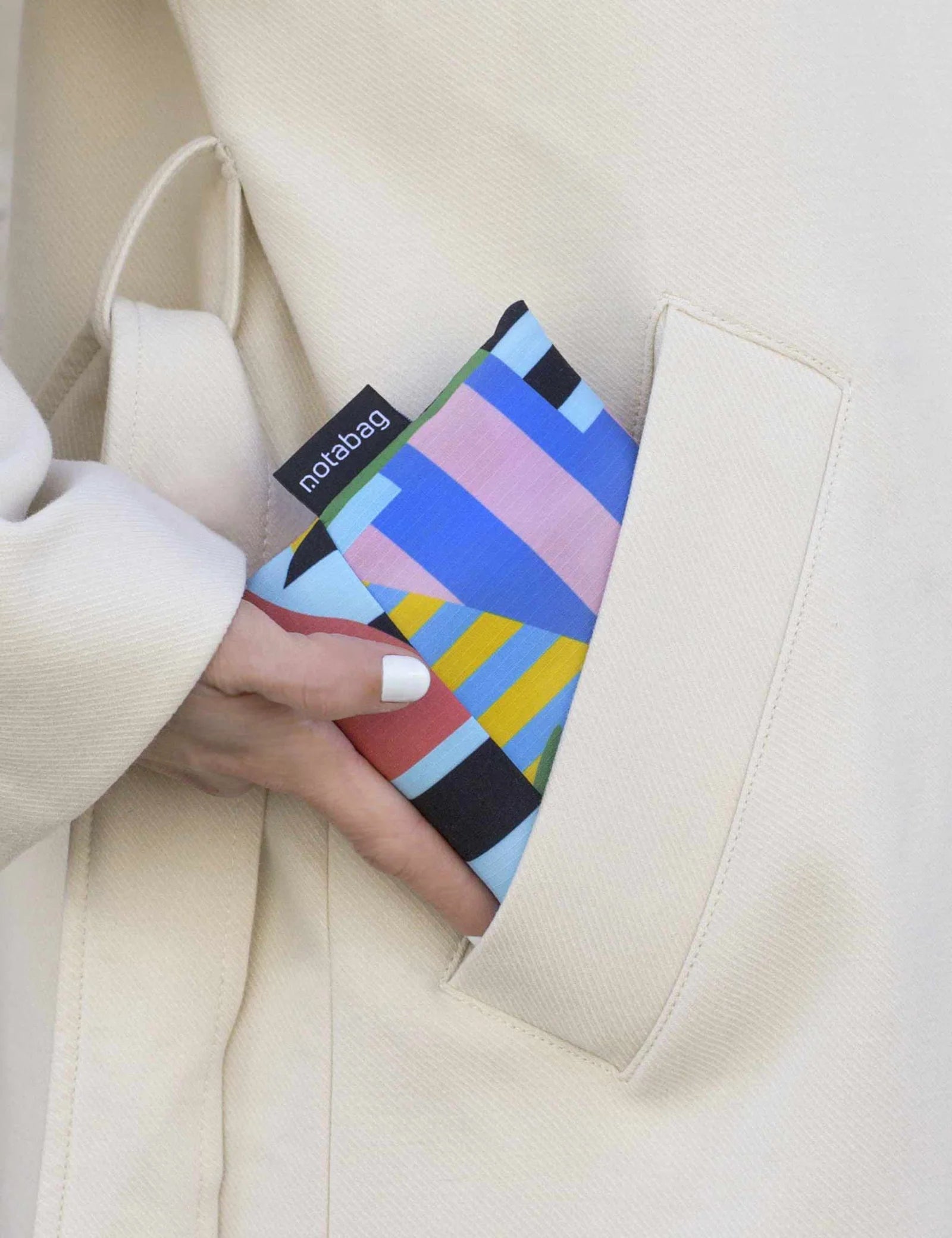 notabag tote - landscape