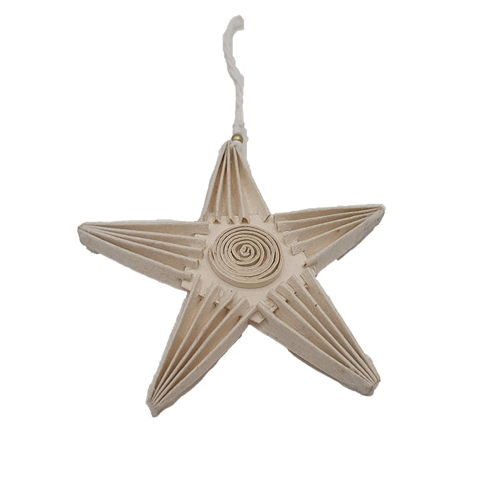 Star ornament folden set/5