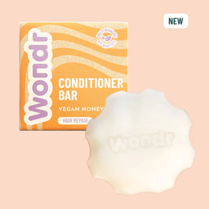 vegan honey I conditioner bar