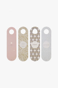 4 flessenhangers multicolor