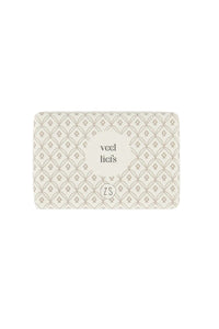 blokje zeep wilde bloem veel liefs
