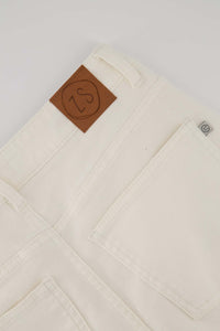flared jeans off white