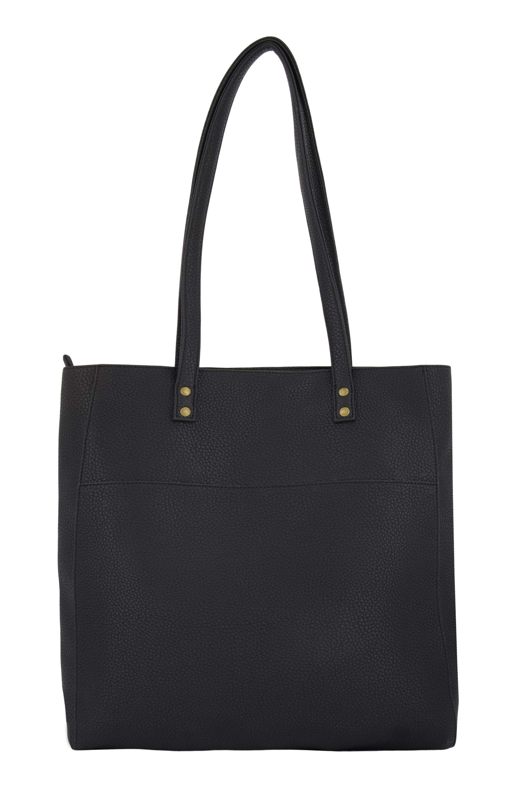 grote shopper zwart