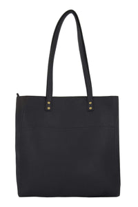 grote shopper zwart
