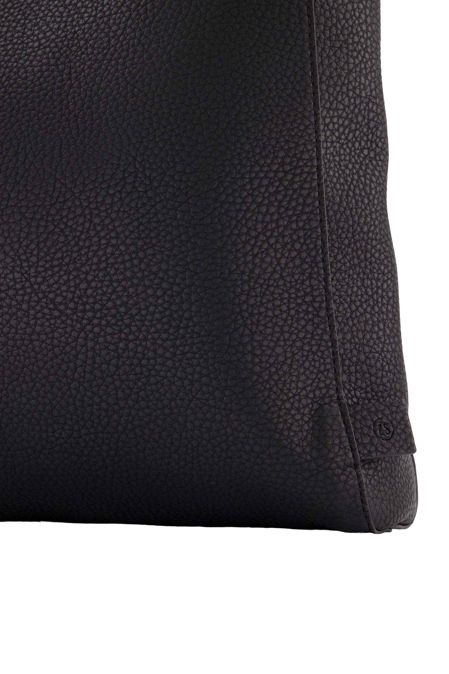 grote shopper zwart