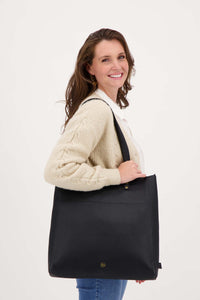 grote shopper zwart