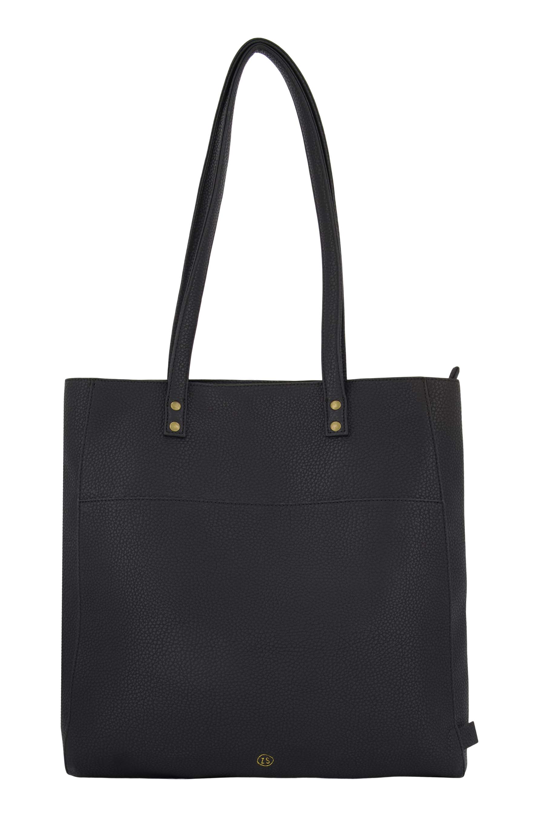 grote shopper zwart