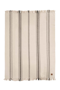 plaid geweven aztec print 130x170cm