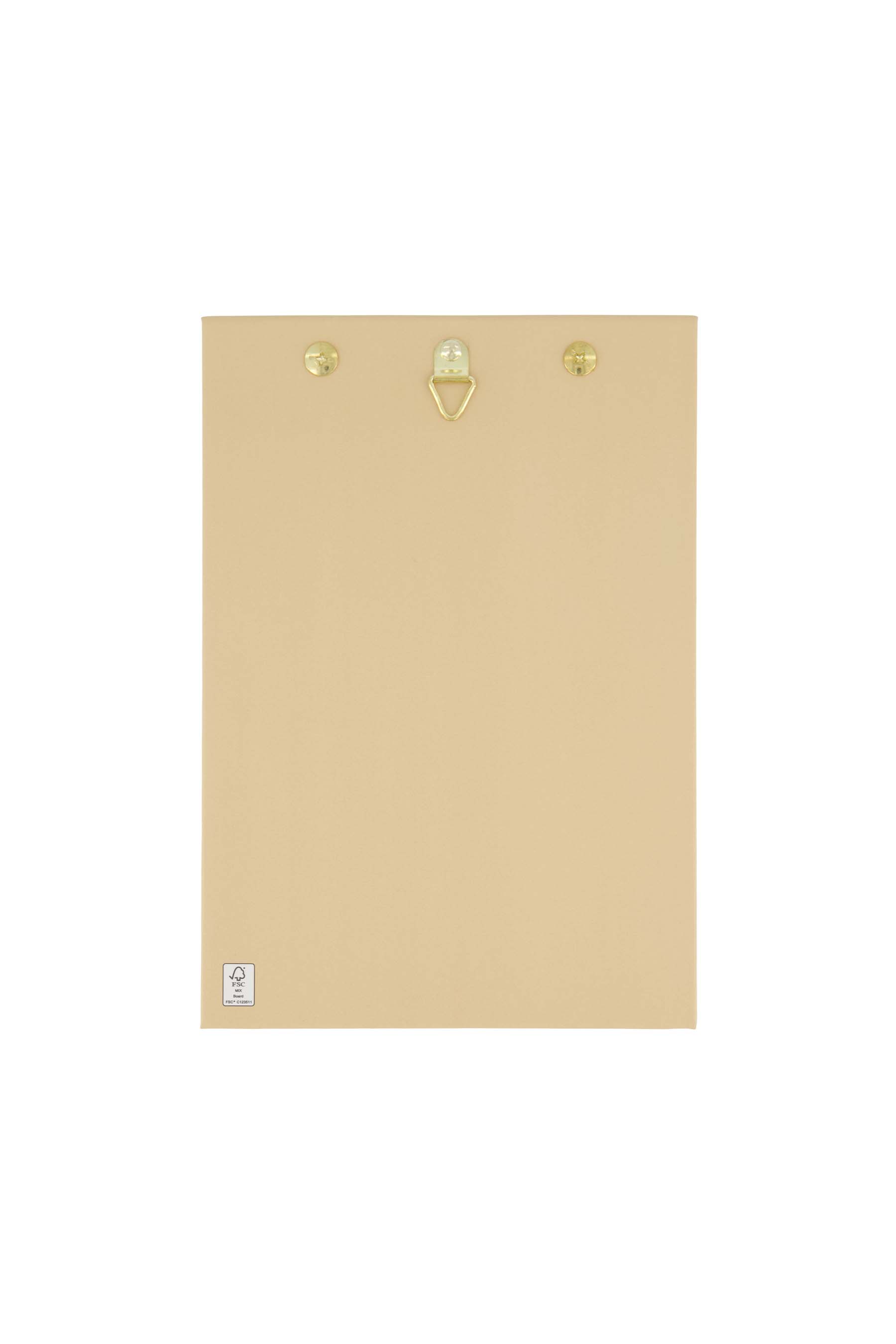scheurkalender 2024 antracietgrijs/off-white