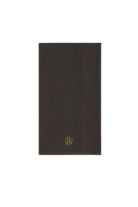 servetten tafel vol lekkers 11x20cm zwart