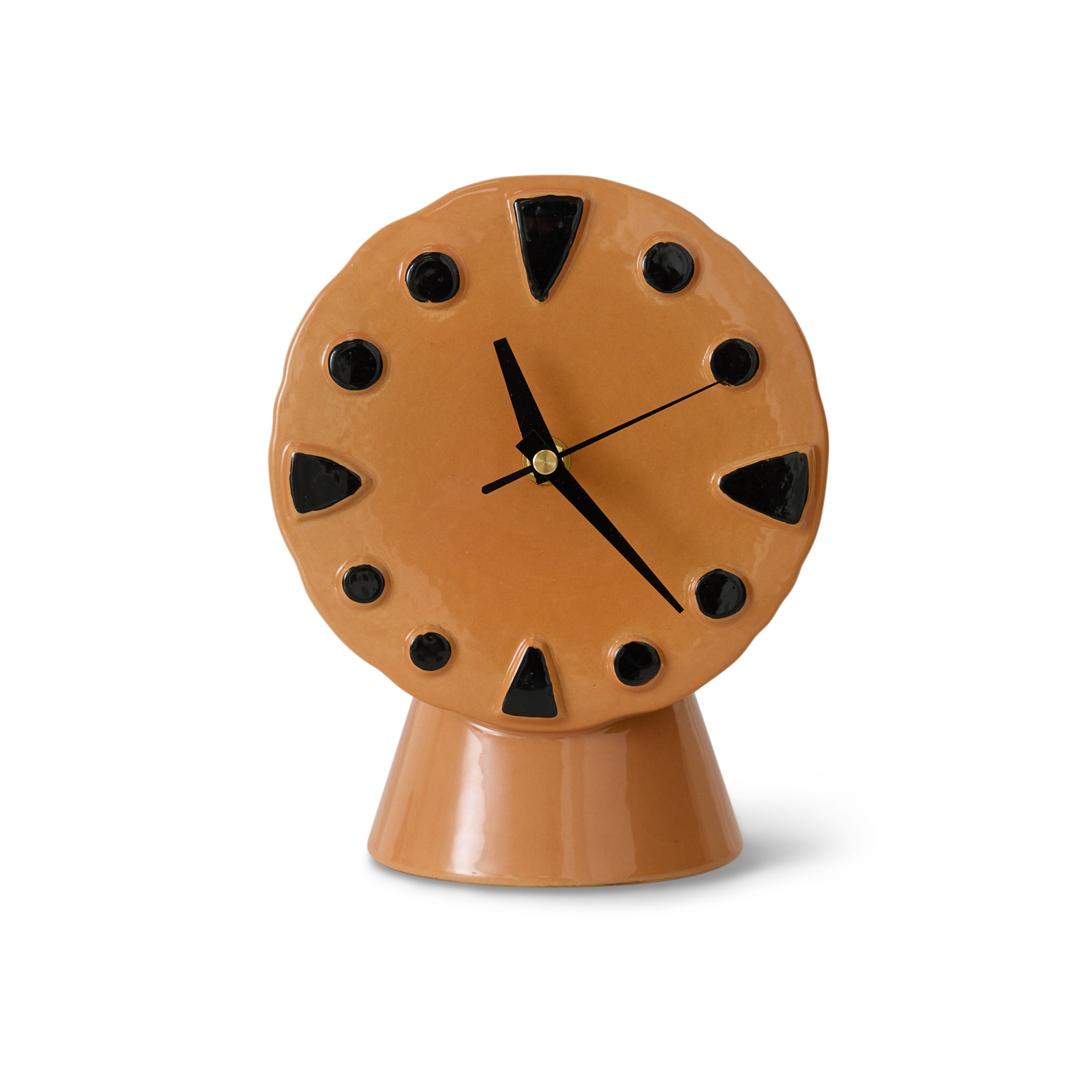 Retro ceramic clock