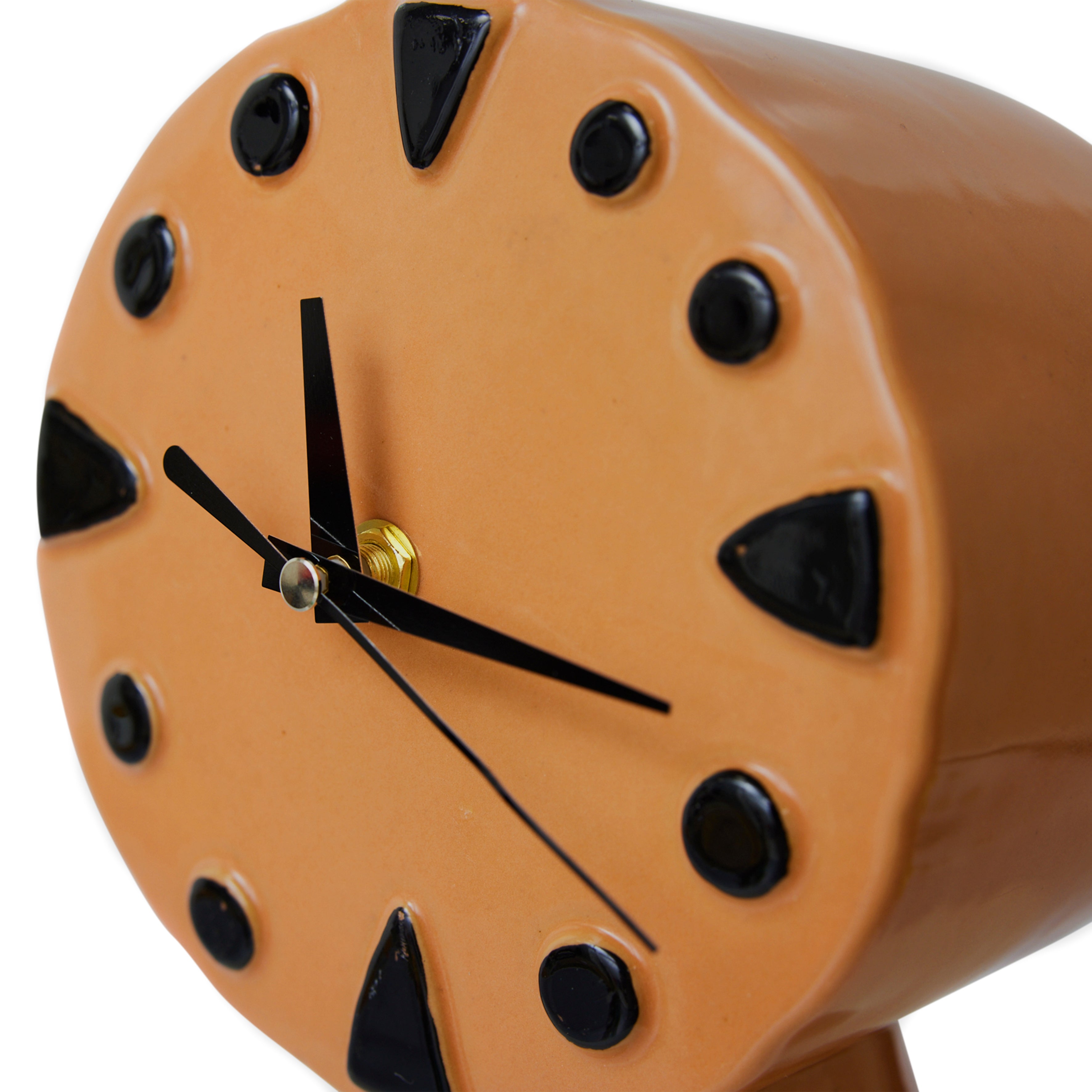 Retro ceramic clock