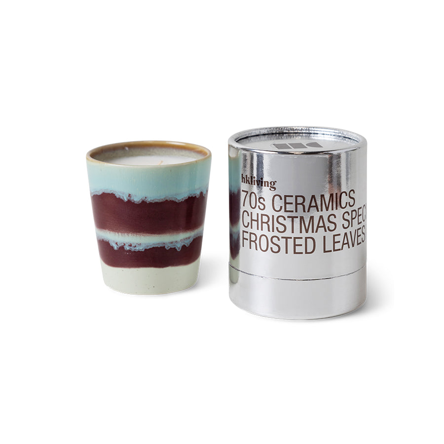 70s ceramics: Christmas special