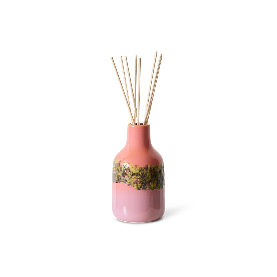 70s ceramics: fragrance sticks Miami