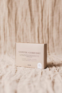 COFFEE COMFORT | bodyscrubbar | natuurlijke zeep