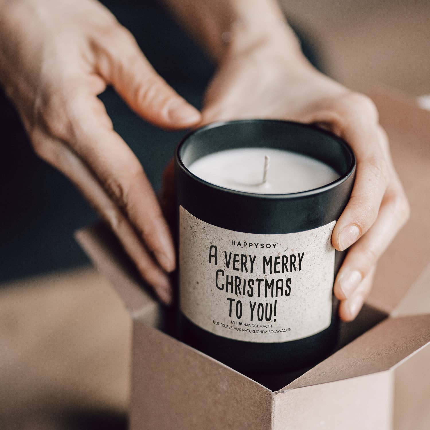 Geurkaars | Een hele fijne kerst voor jou!