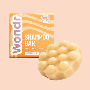 vegan honey shampoo bar