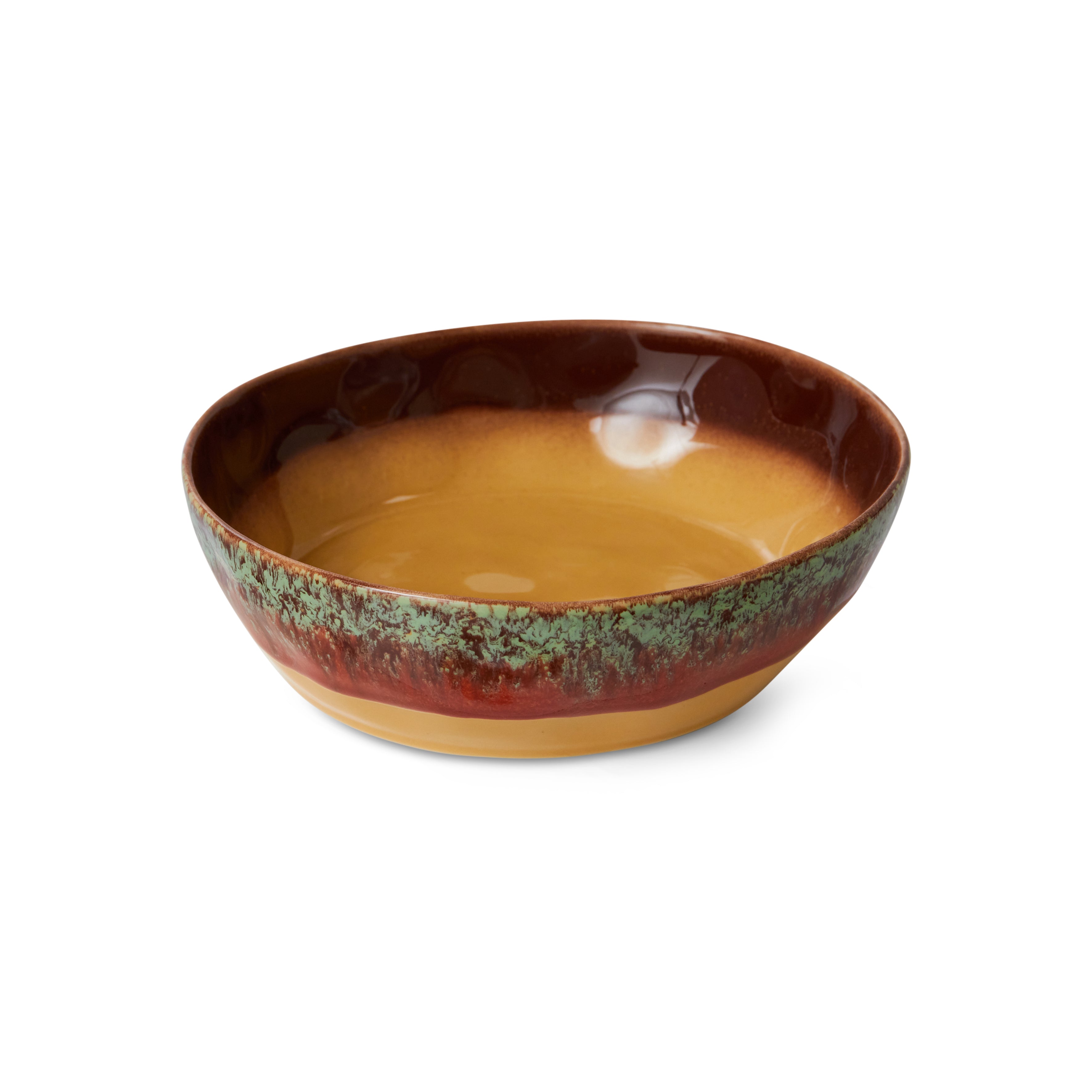 70s ceramics: pasta bowls cove, set of 2