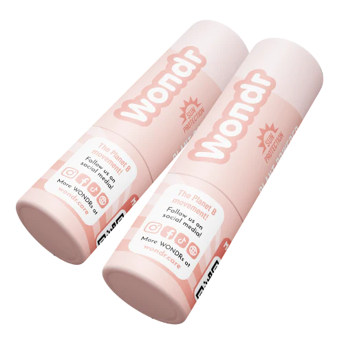 2 x Plant Powered Lip Balm | Lippenbalsem