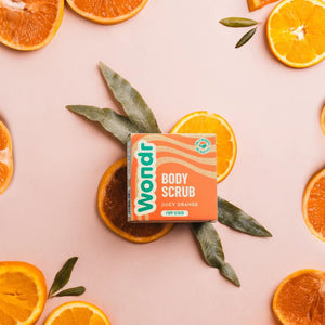 Juicy orange I Scrub bar